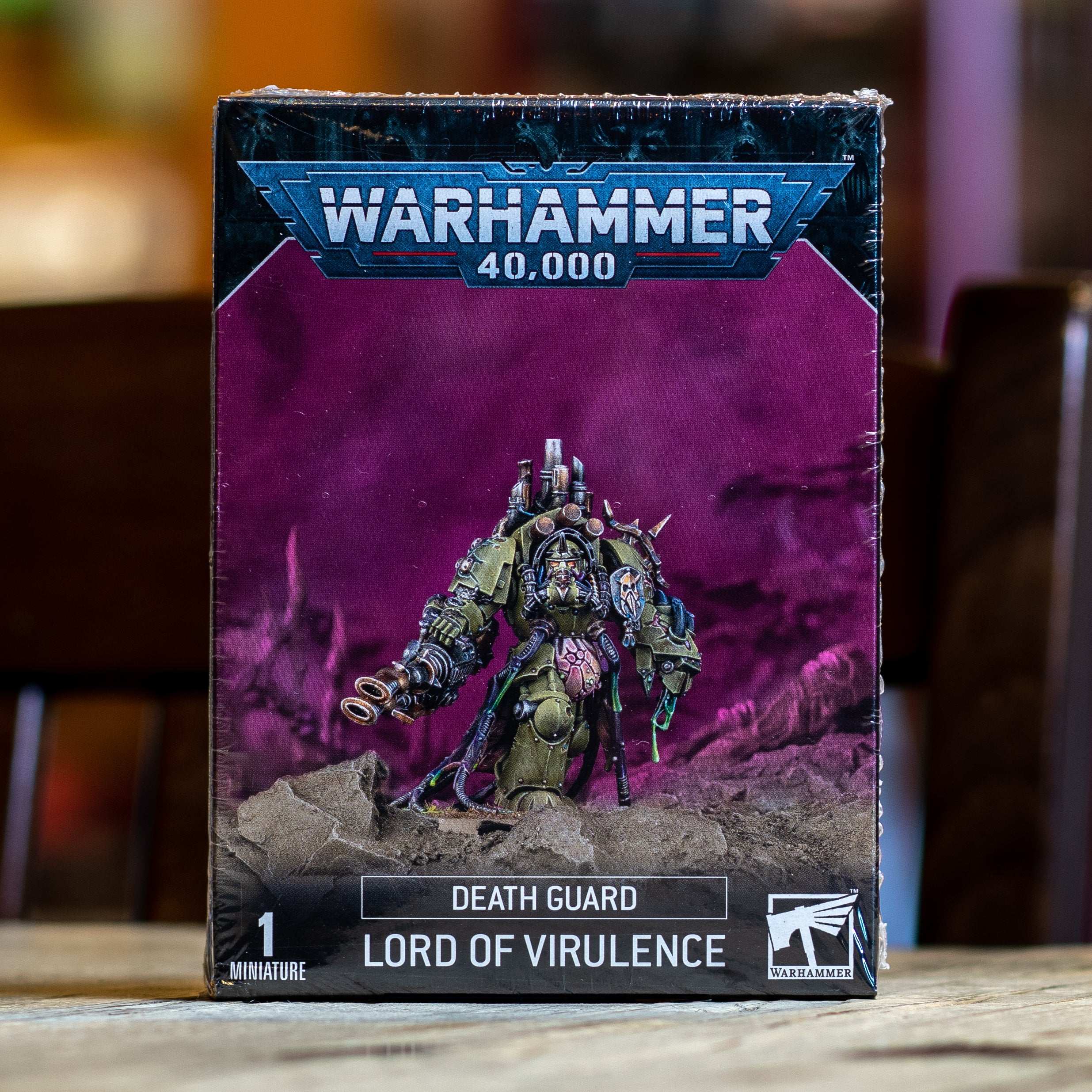 Warhammer 40K - Lord of Virulence