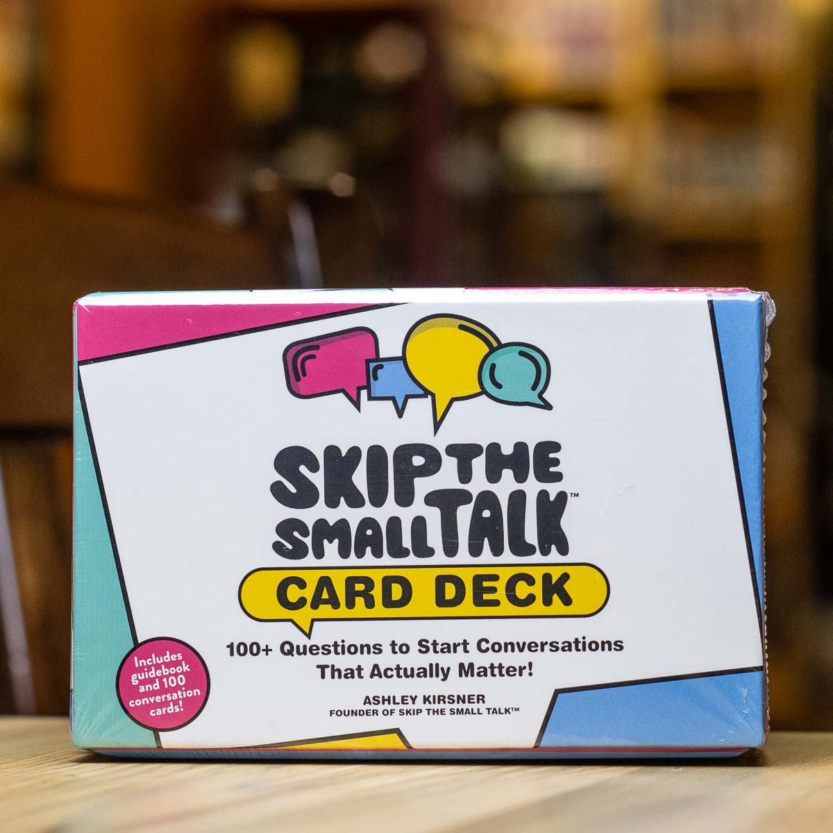 Skip the Small Talk