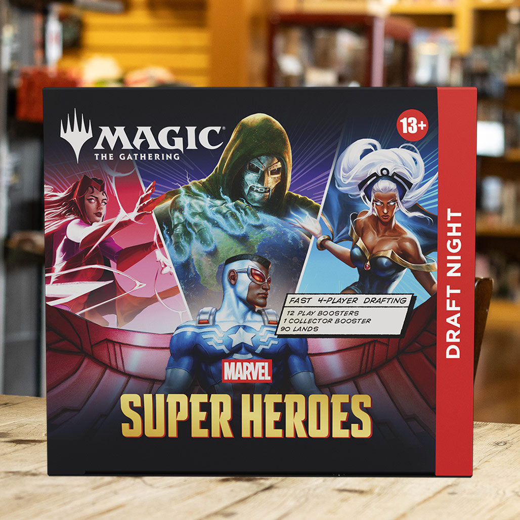 Marvel Super Heroes Draft Night (Available 6/20)