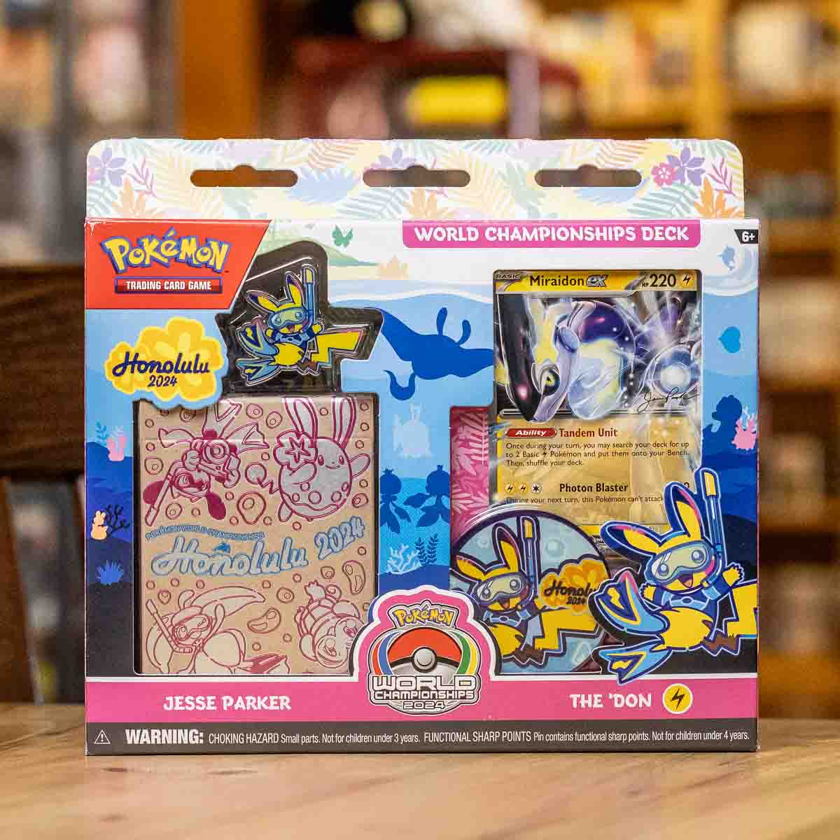 Pokemon TCG - 2024 World Championship Deck: Jesse Parker (The 'Don)