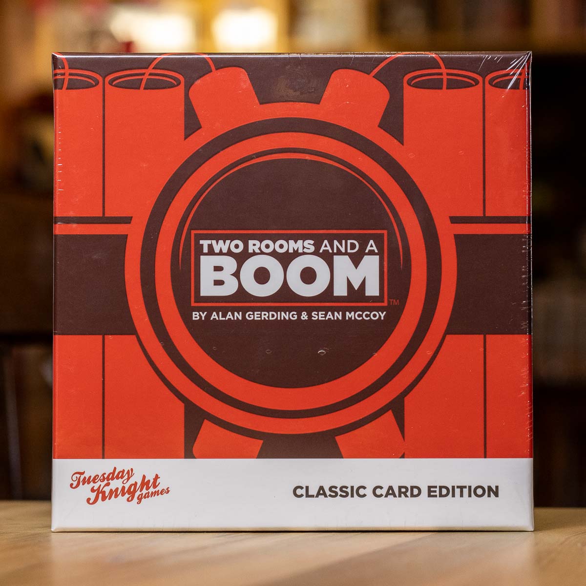 Two Rooms and a Boom
