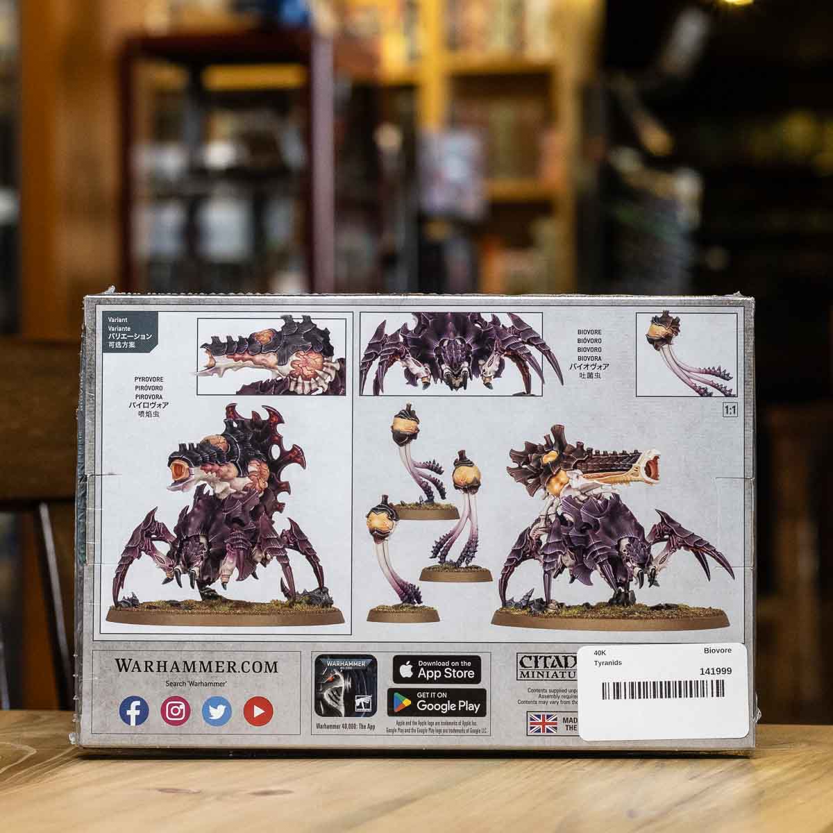 Warhammer 40K - Biovore