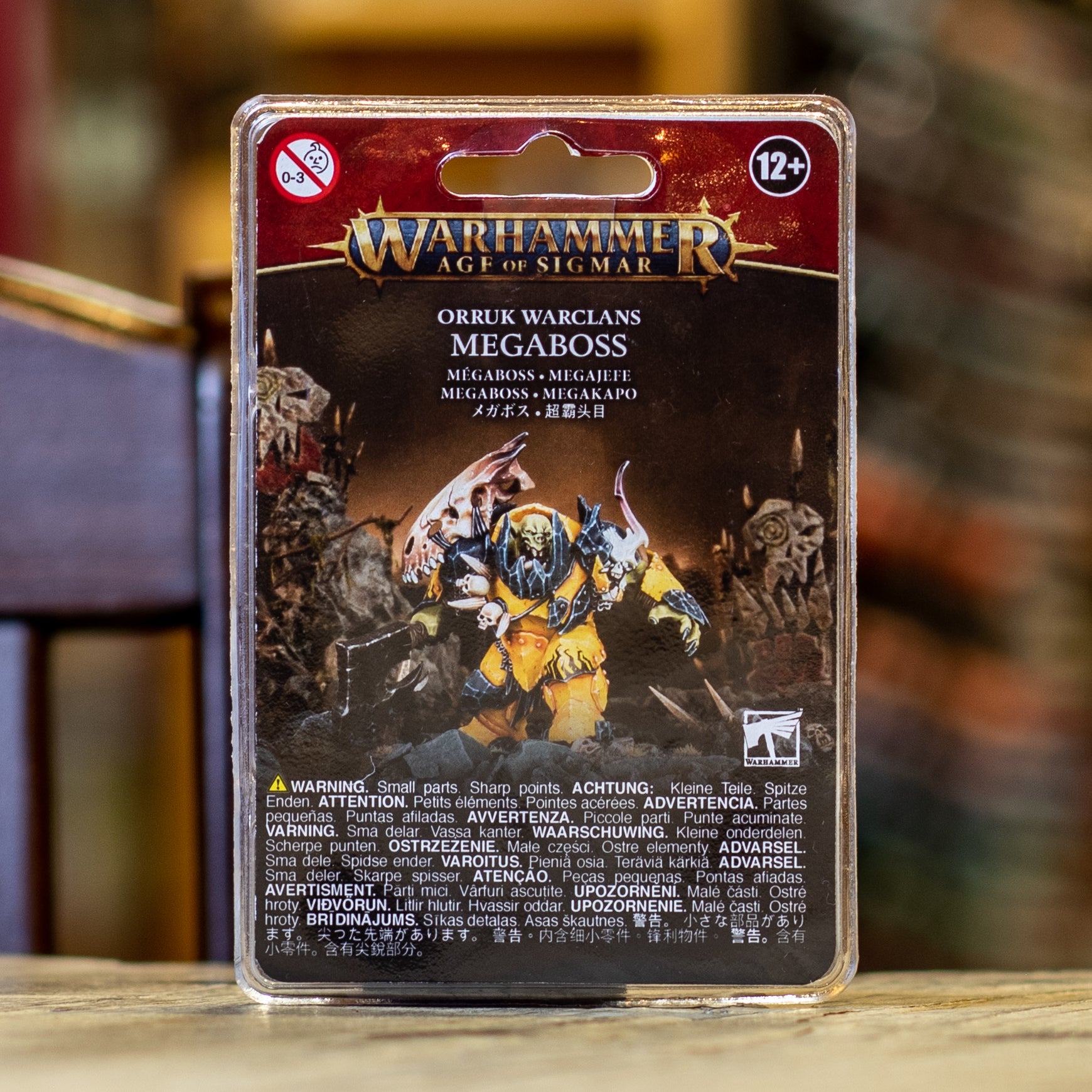 Warhammer AoS - Megaboss