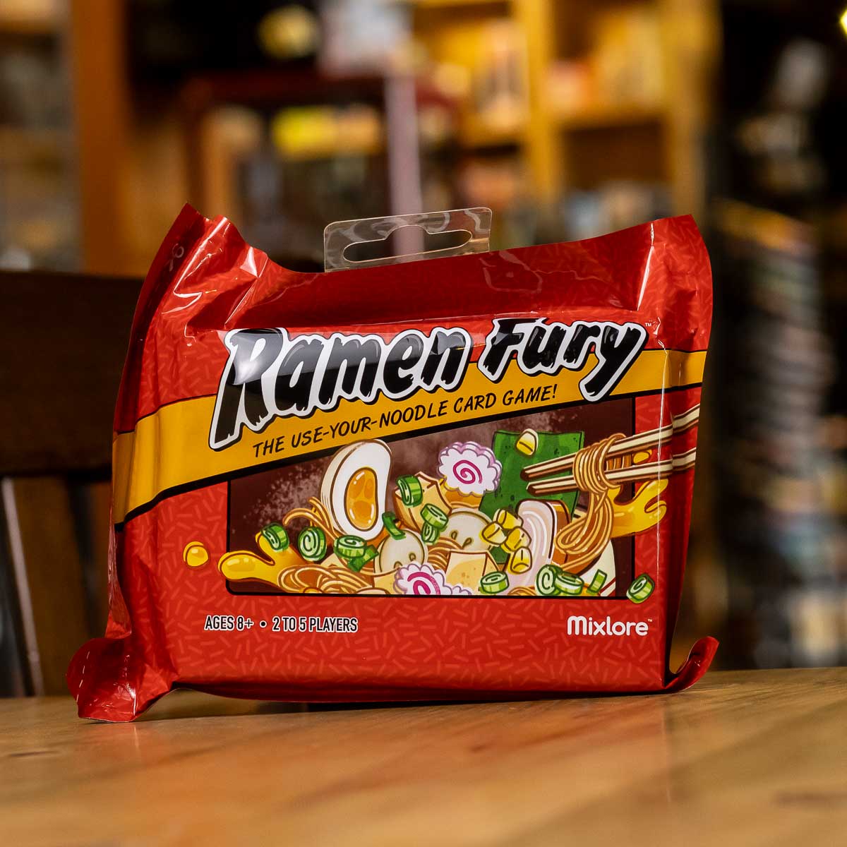 Ramen Fury