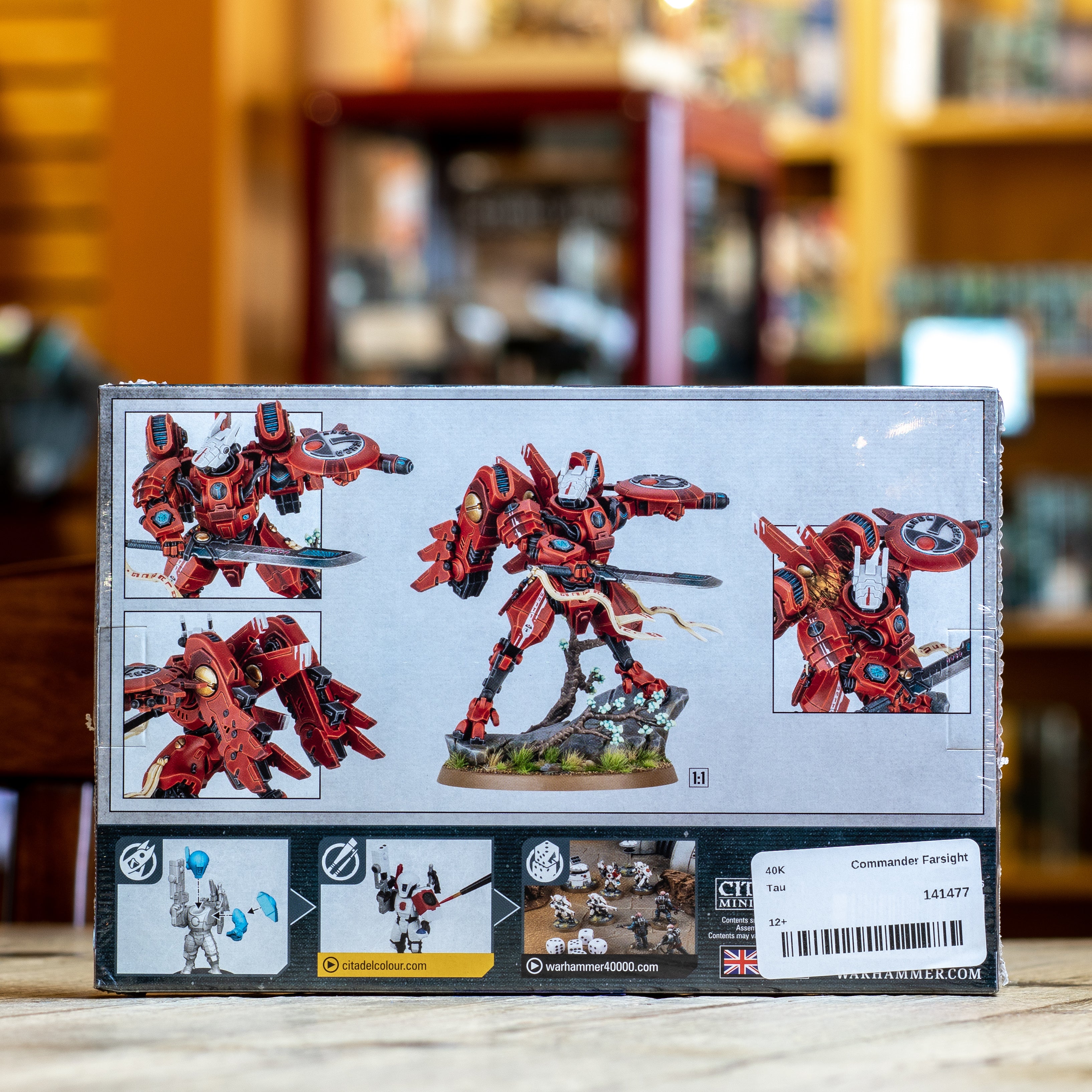 Warhammer 40K - Commander Farsight – Mox Boarding House