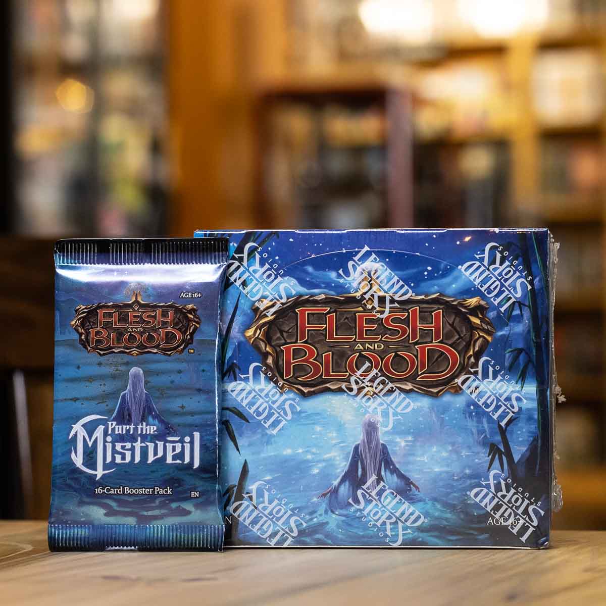 Flesh & Blood TCG - Part the Mistveil Booster