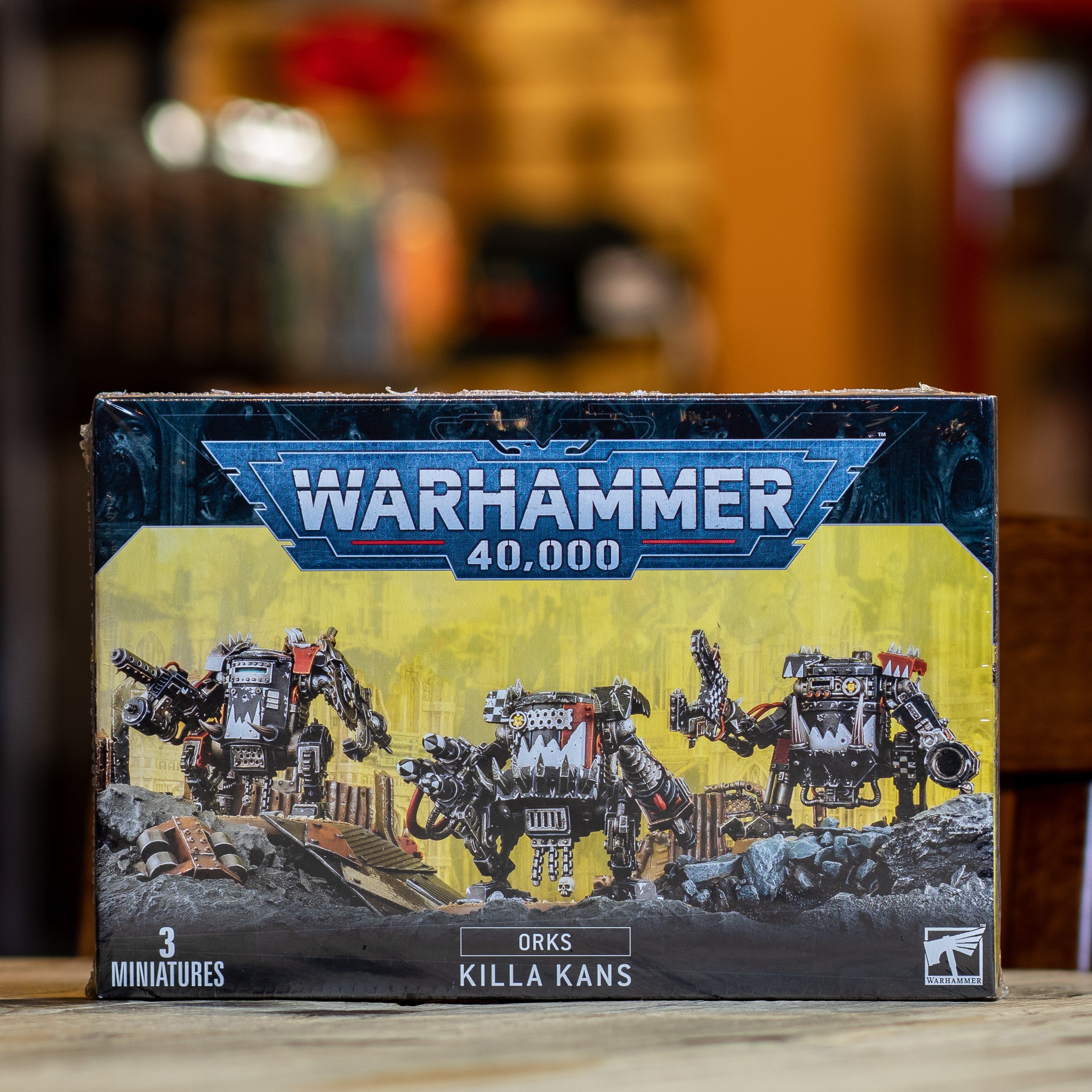 Warhammer 40K - Killa Kans
