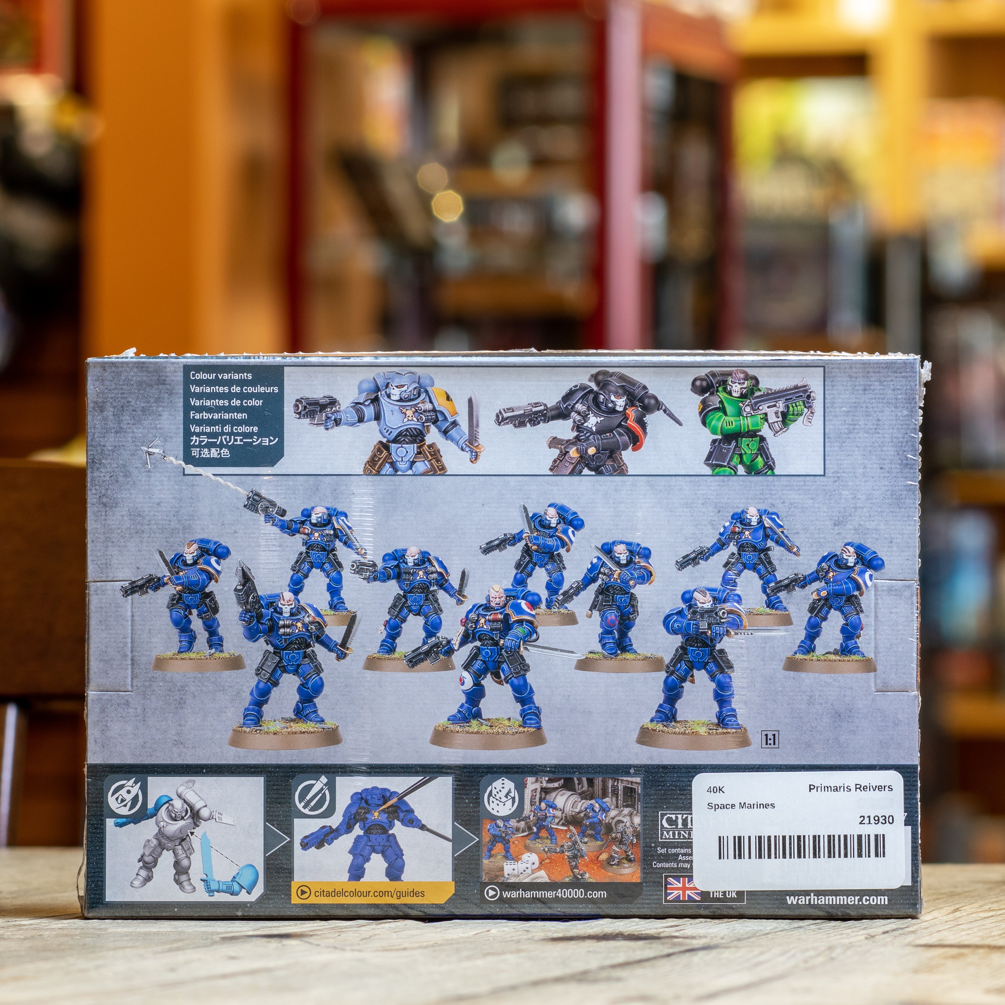 Warhammer 40K - Primaris Reivers