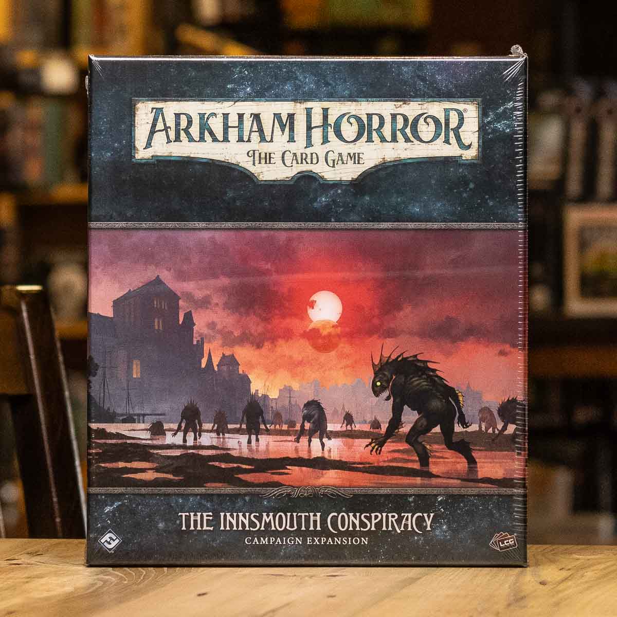 Arkham Horror LCG - The Innsmouth Conspiracy Campaign Expansion