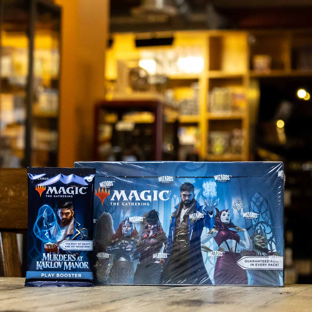 Murders at Karlov Manor Play Boosters