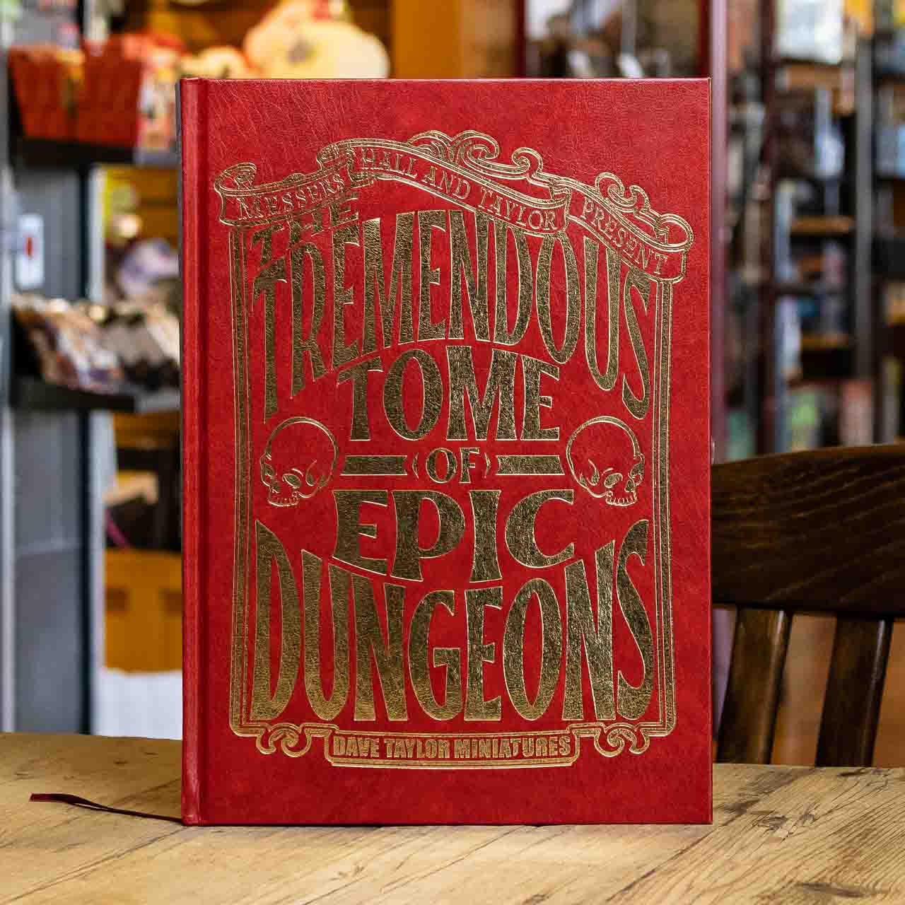 The Tremendous Tome of Epic Dungeons