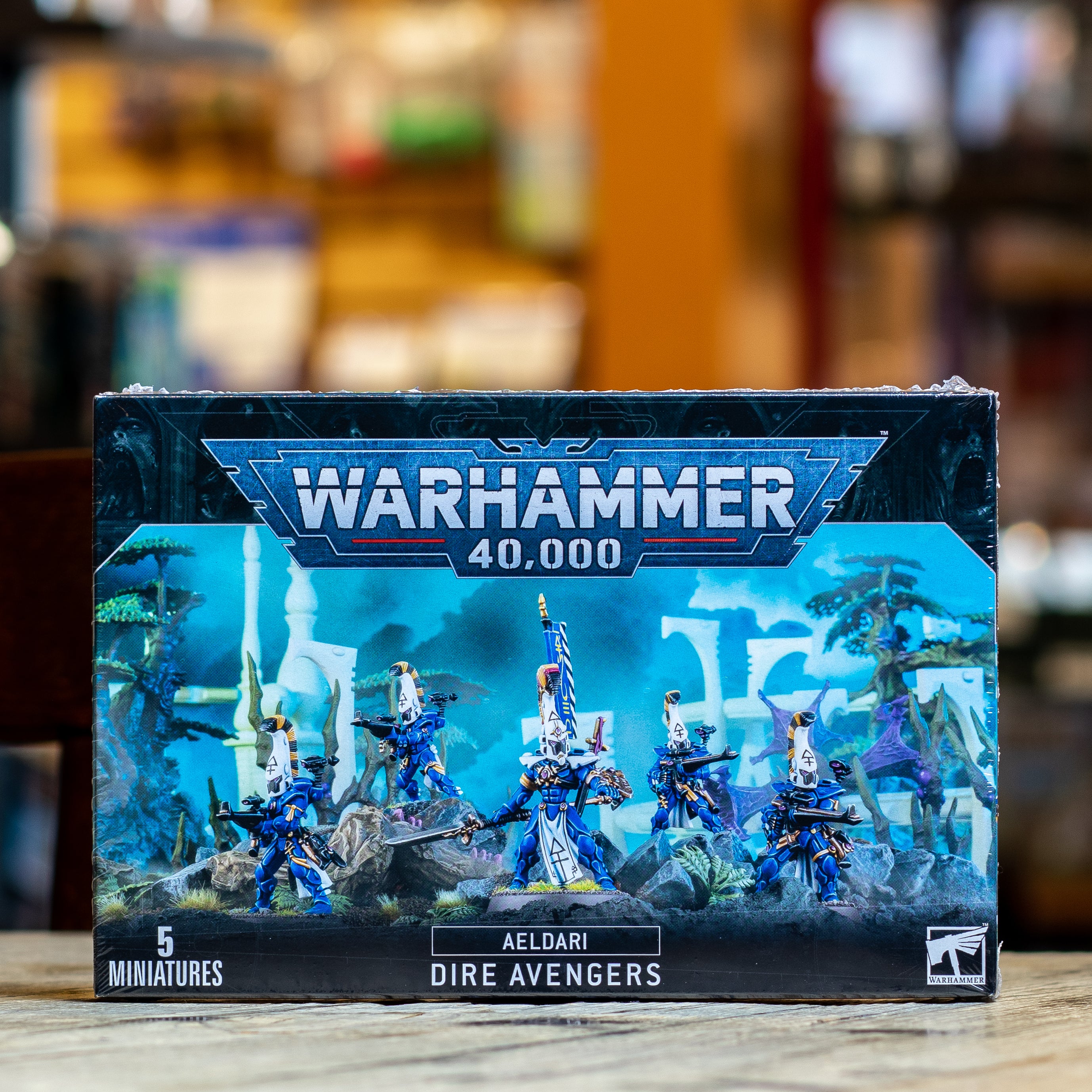 Warhammer 40K - Dire Avengers