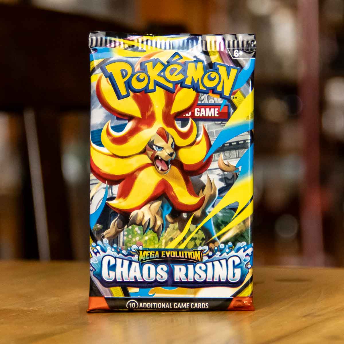 Pokemon TCG - Chaos Rising Booster Pack