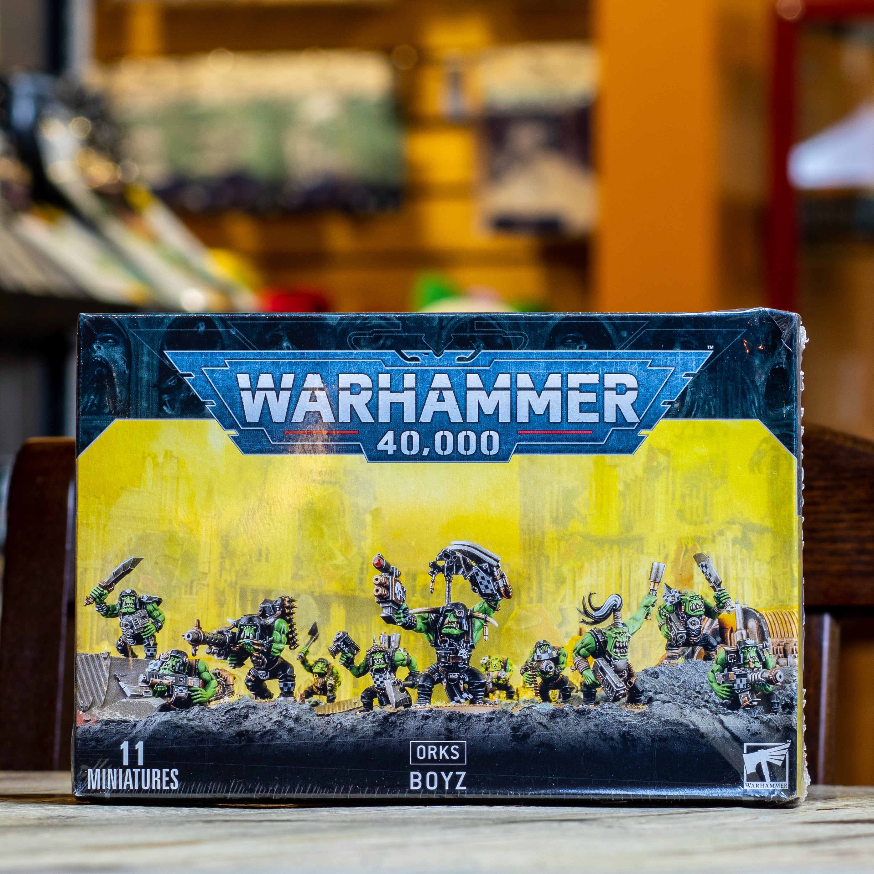 Warhammer 40K - Ork Boyz