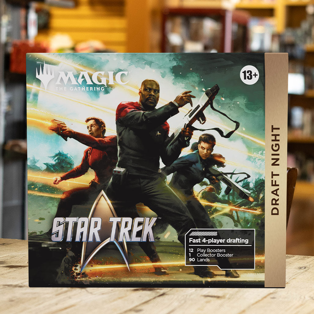 Star Trek Draft Night (Available on 11/6)