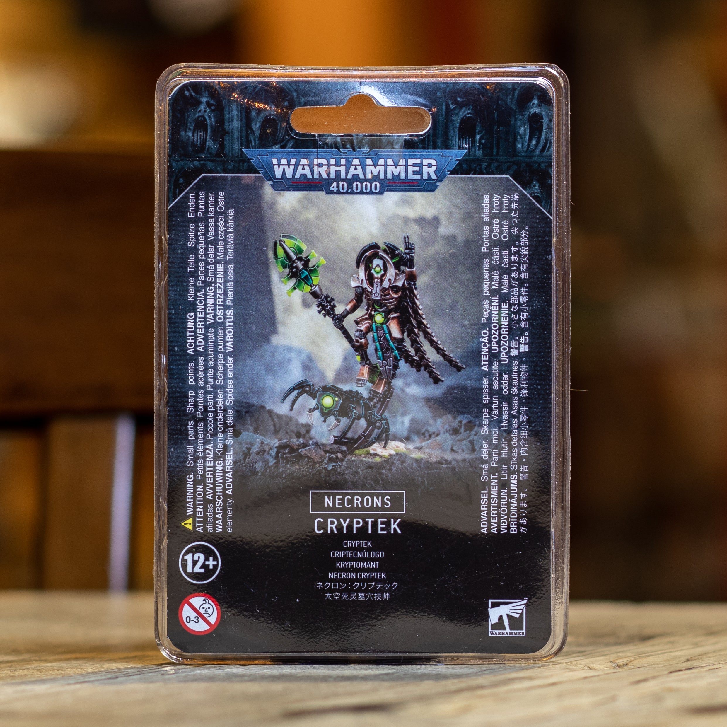 Warhammer 40K - Cryptek