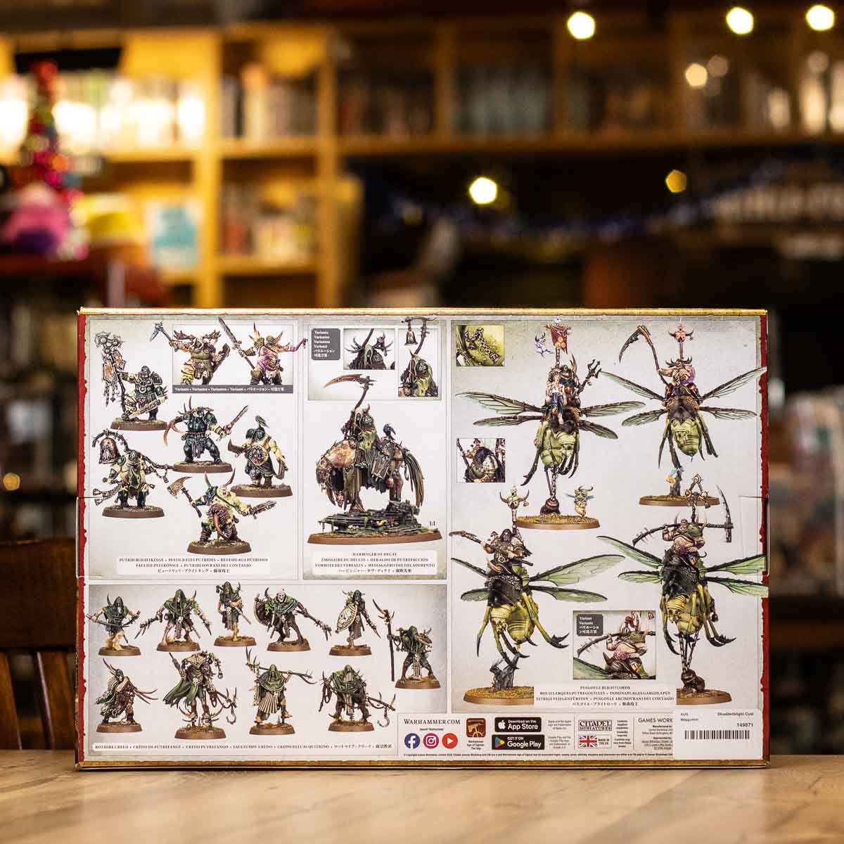 Warhammer AoS - Maggotkin of Nurgle Battleforce: Shudderblight Cyst