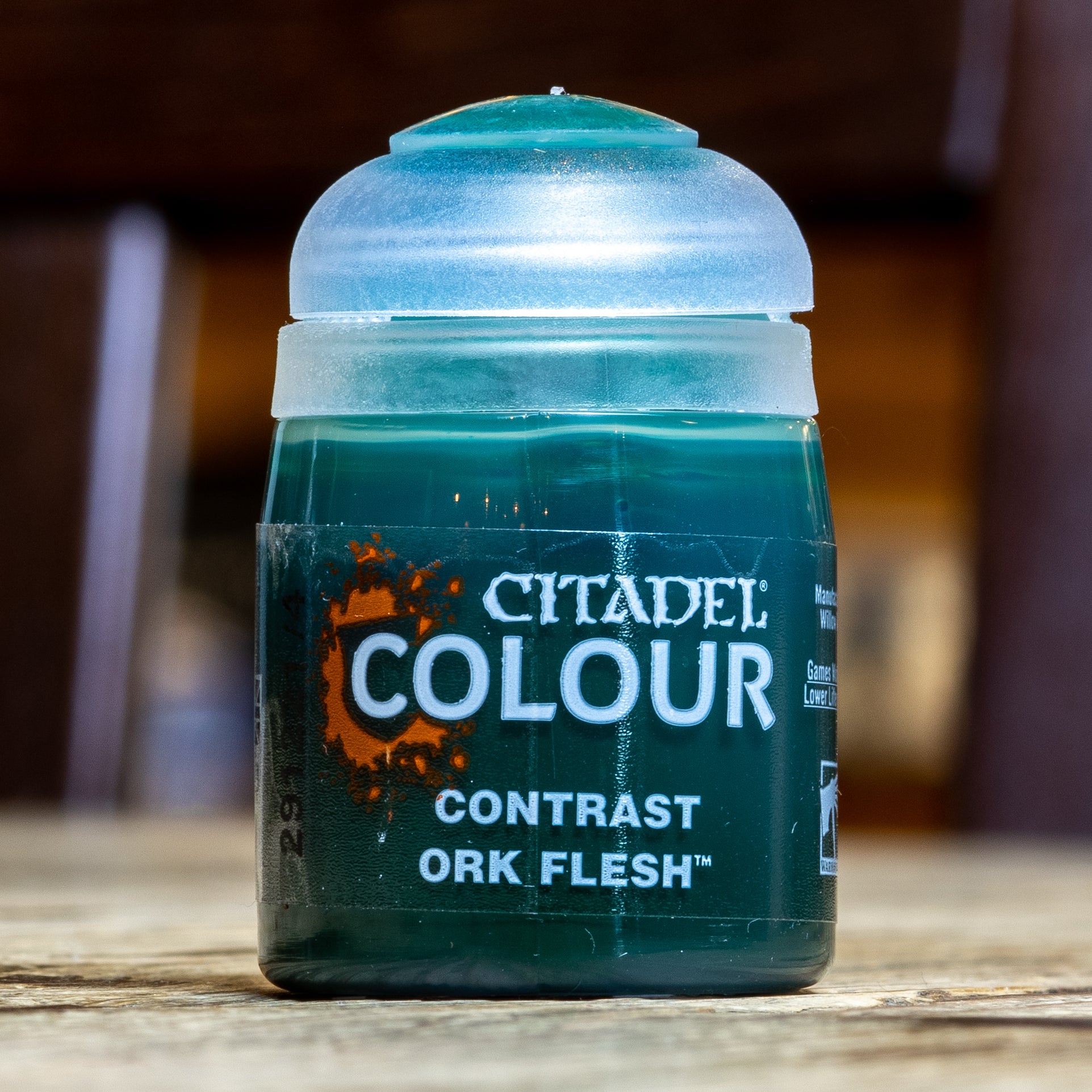 Citadel Contrast: Ork Flesh