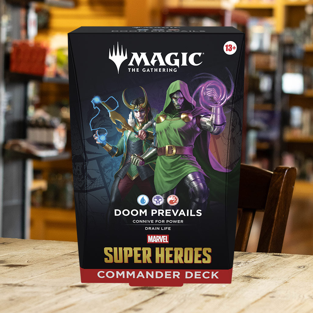 Marvel Super Heroes Commander Deck - Doom Prevails (Availability Delayed)