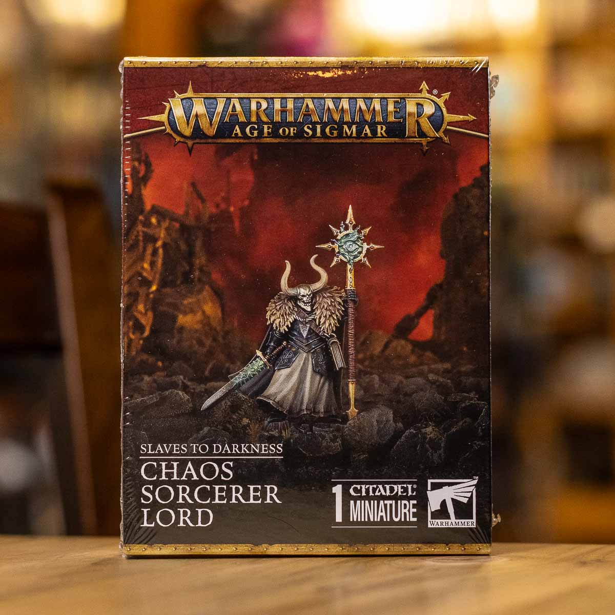 Warhammer AoS - Chaos Sorcerer Lord