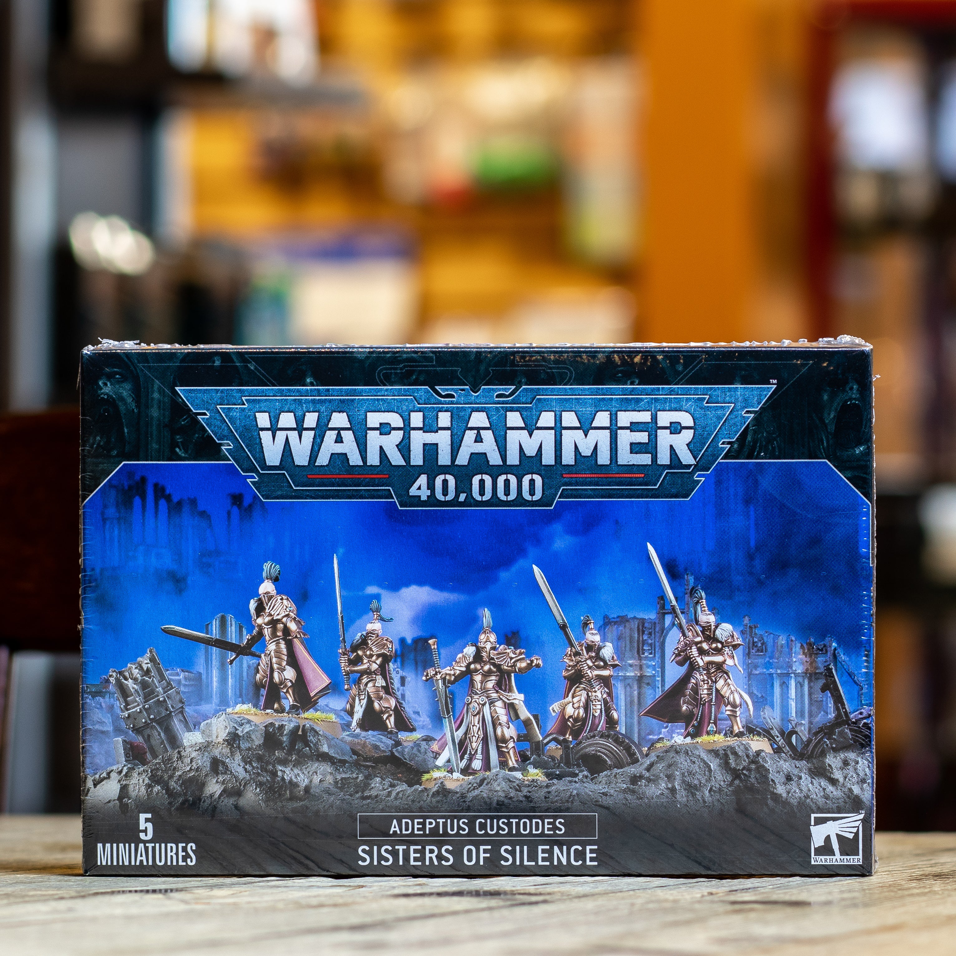 Warhammer 40K - Sisters of Silence