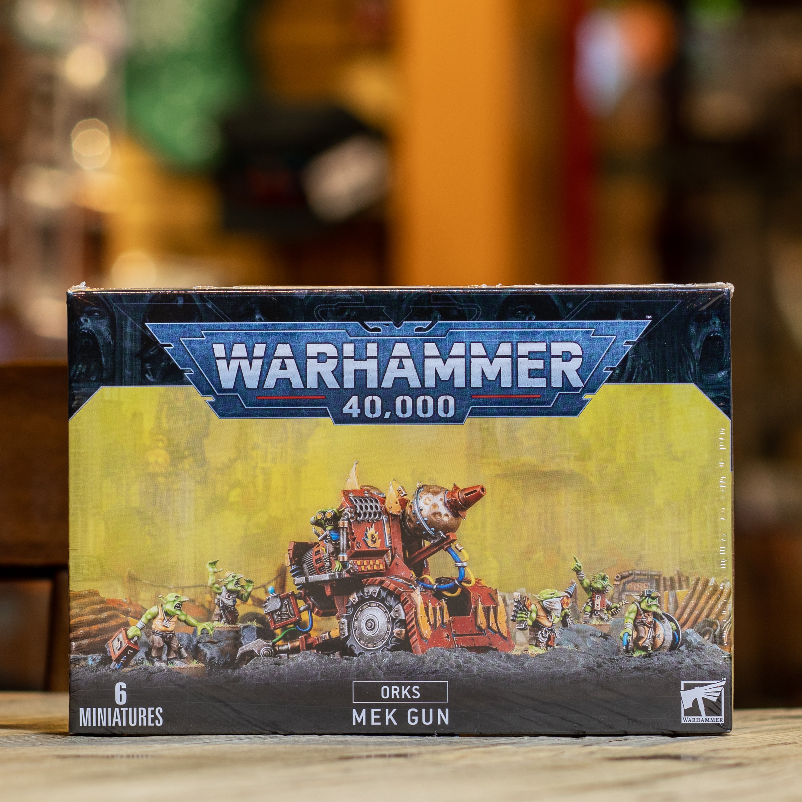 Warhammer 40K - Mek Gun
