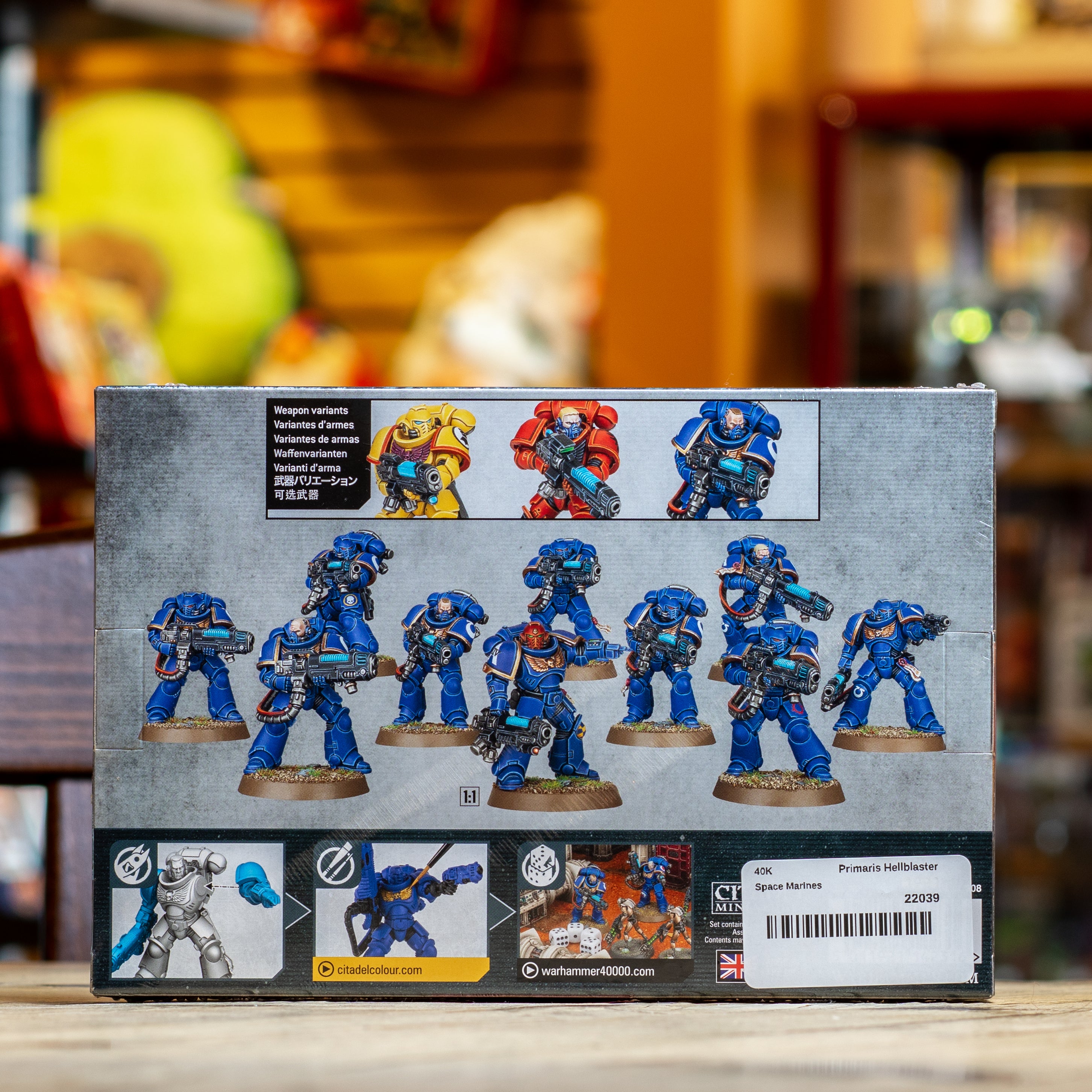 Warhammer 40K - Primaris Hellblasters