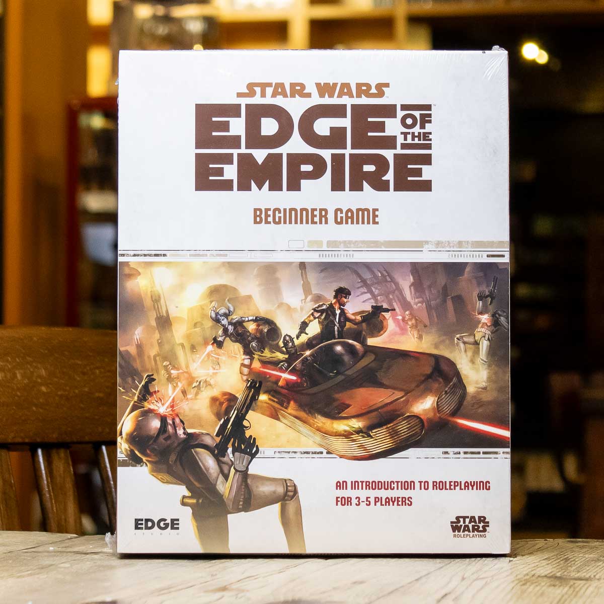 Star Wars: Edge of the Empire - Beginner Game