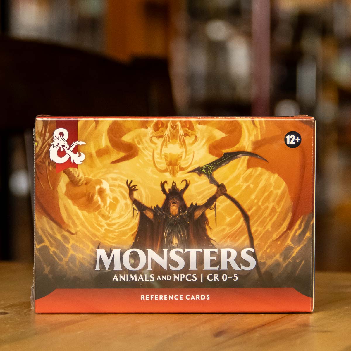 Dungeons & Dragons - Reference Cards - Monsters: Animals & NPCs