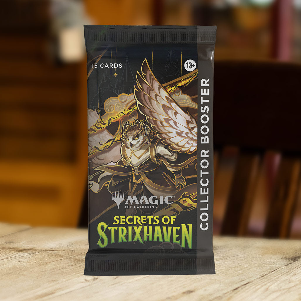 Secrets of Strixhaven Collector Boosters (Available on 4/17)