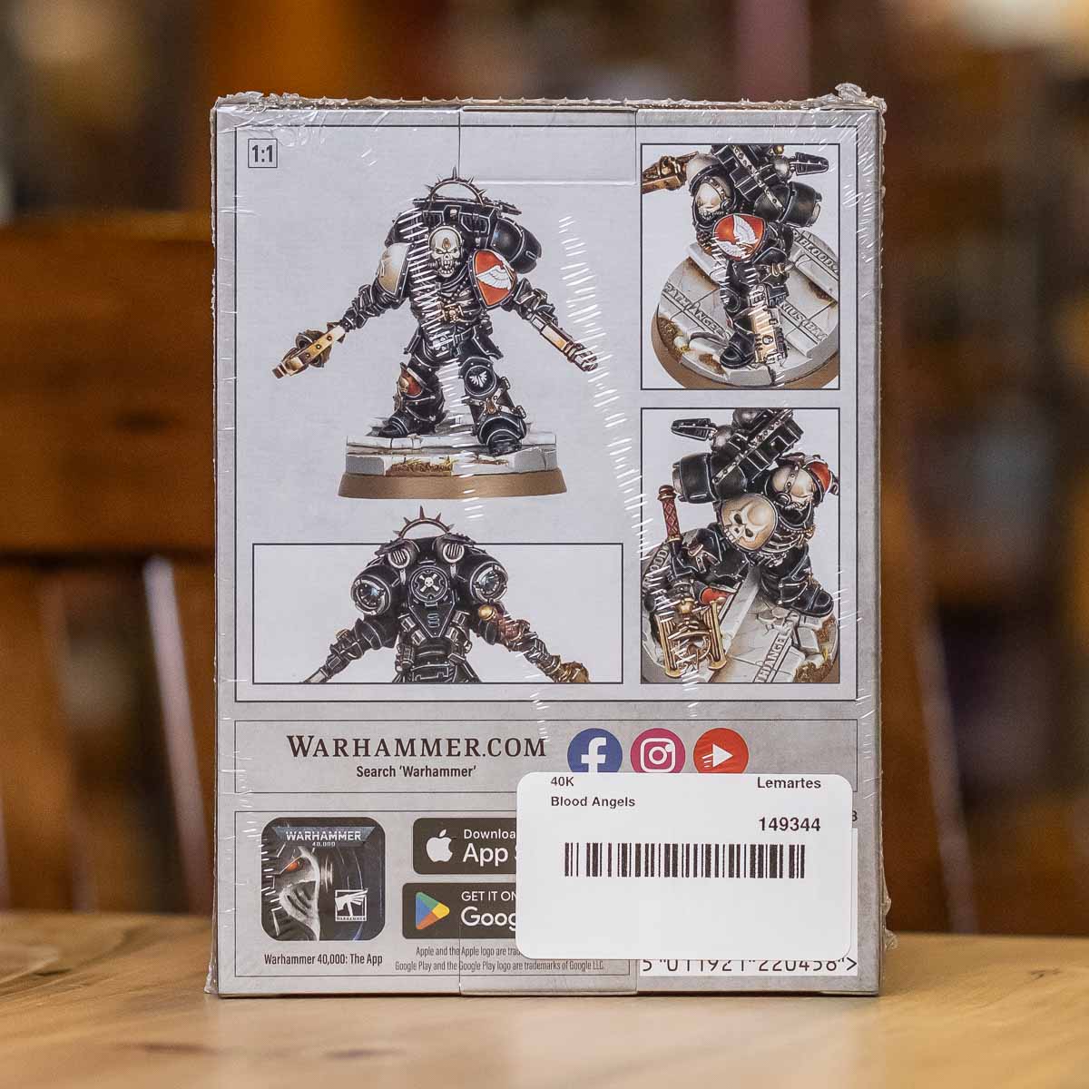Warhammer 40K - Lemartes