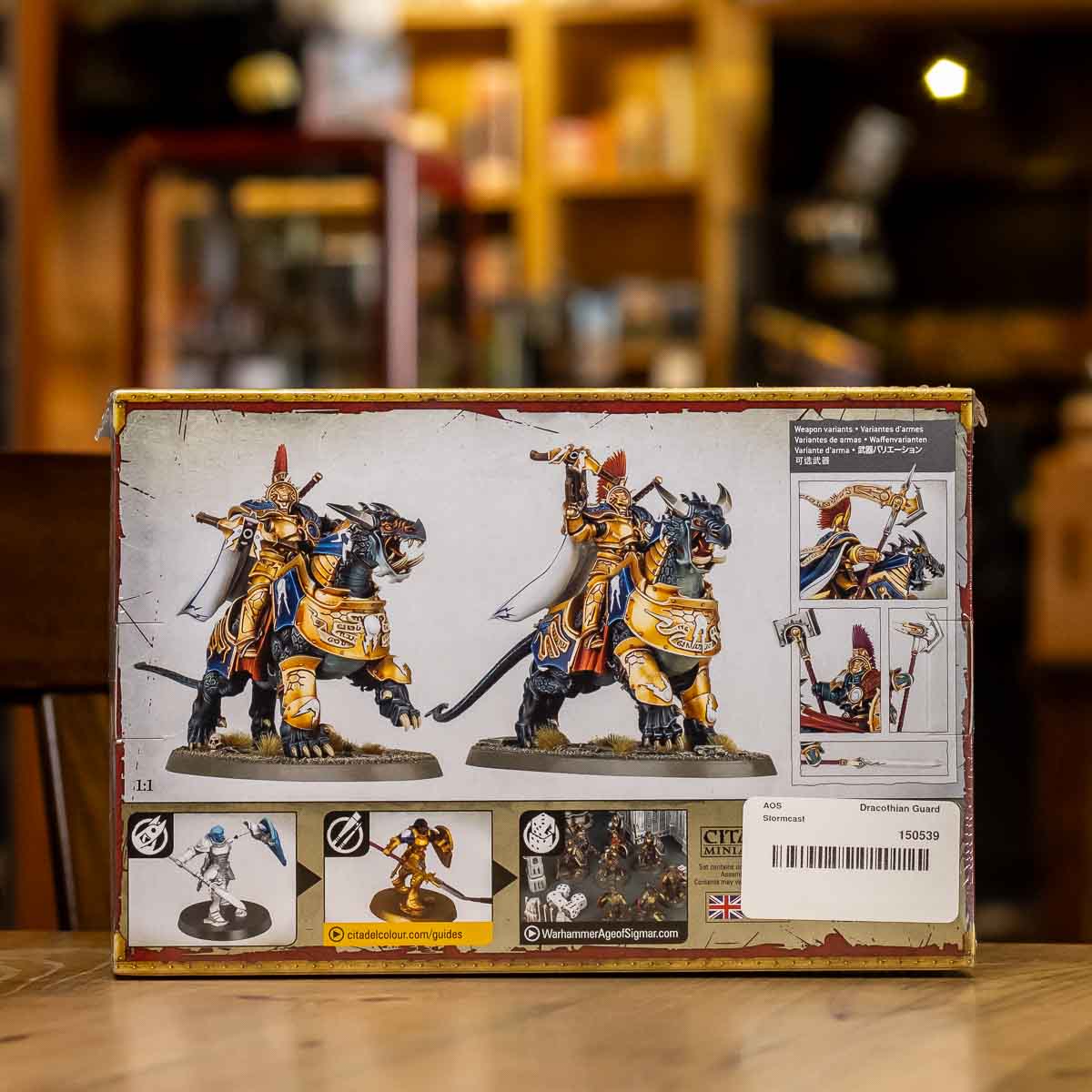 Warhammer AoS - Dracothian Guard