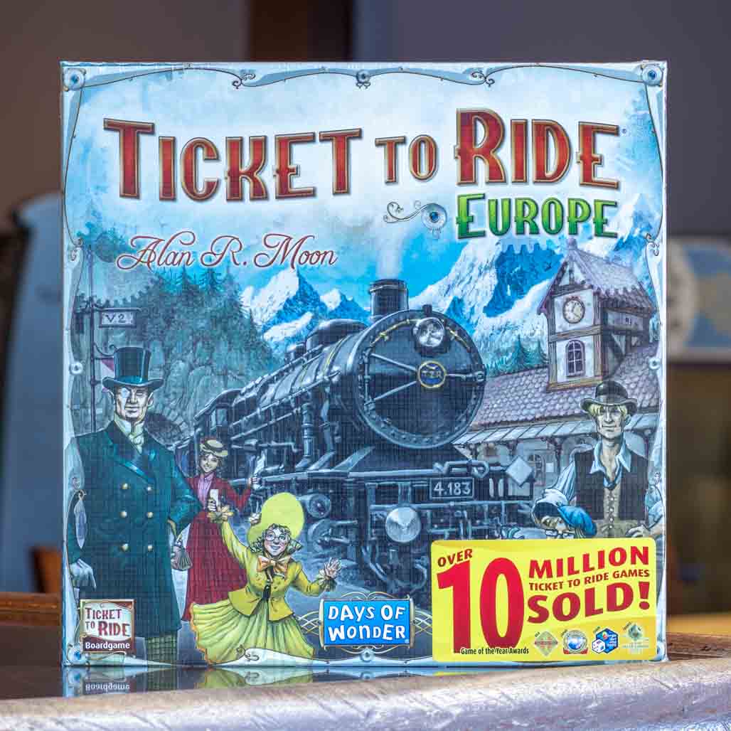 Ticket to Ride: Europe