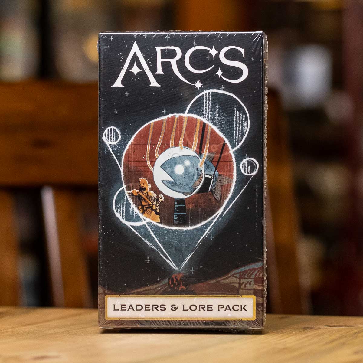 Arcs - Leaders & Lore Pack