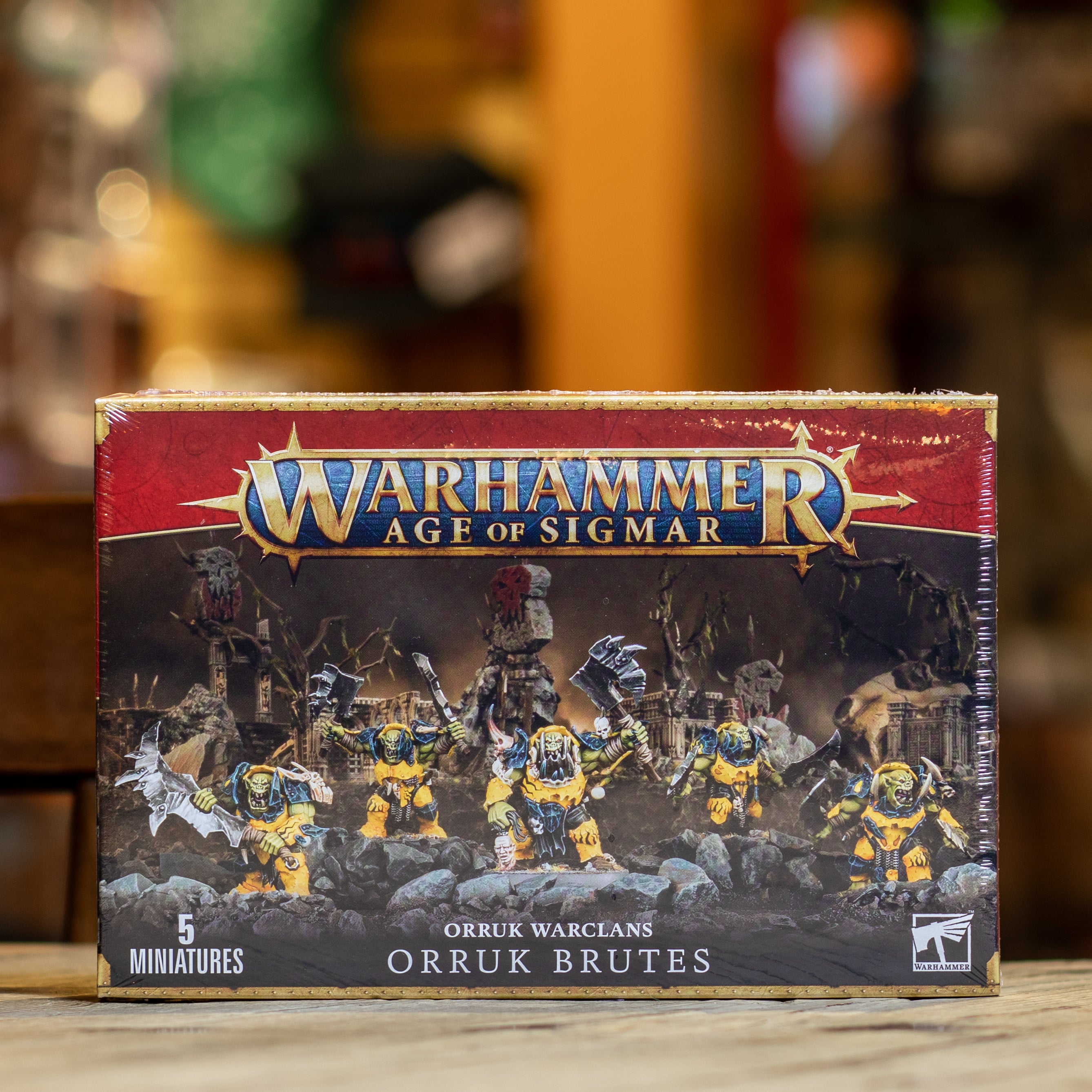 Warhammer AoS - Orruk Brutes