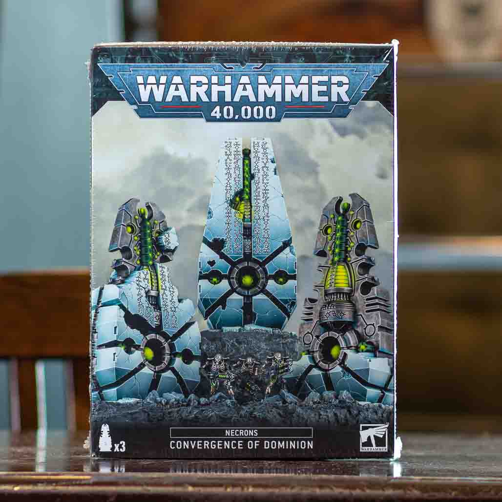 Warhammer 40K - Convergence of Dominion