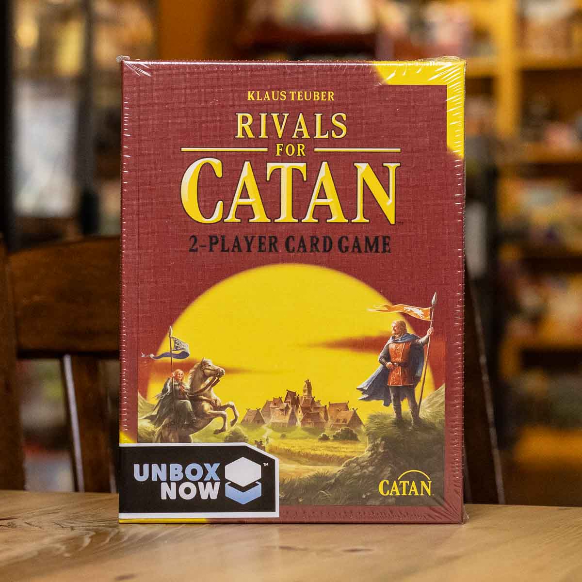 Rivals for Catan