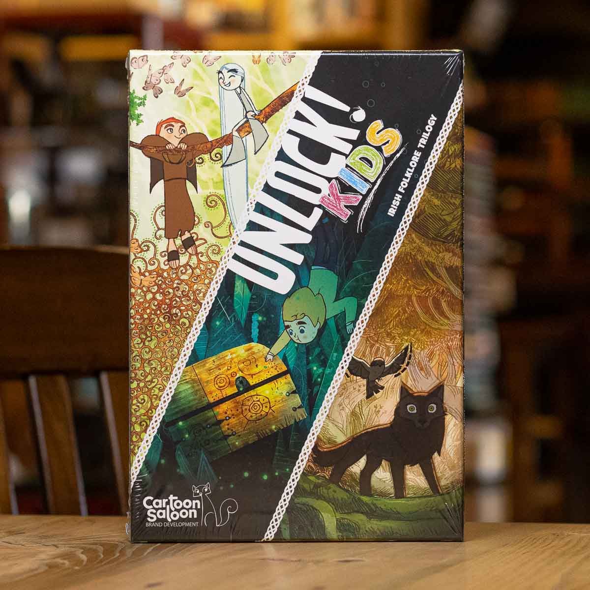Unlock! Kids: Irish Folklore