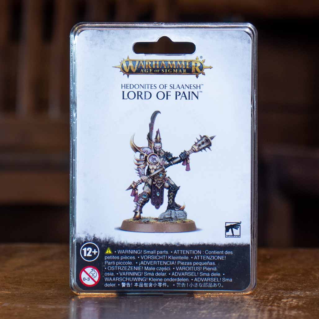 Warhammer AoS - Lord of Pain