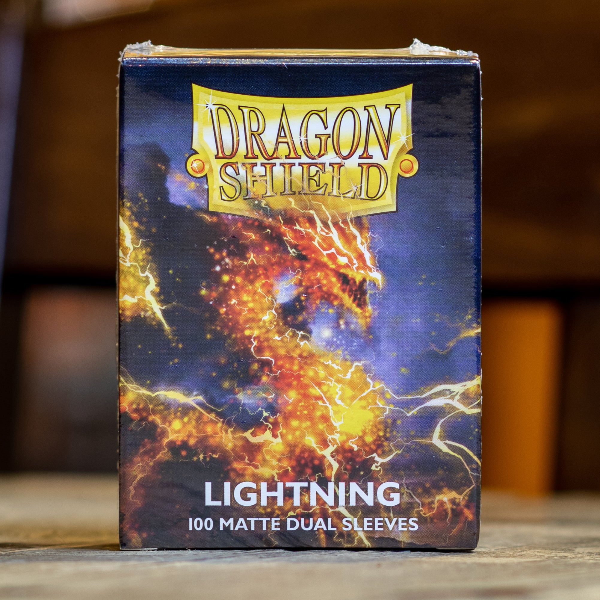 Dragon Shield 100ct Dual Matte - Lightning