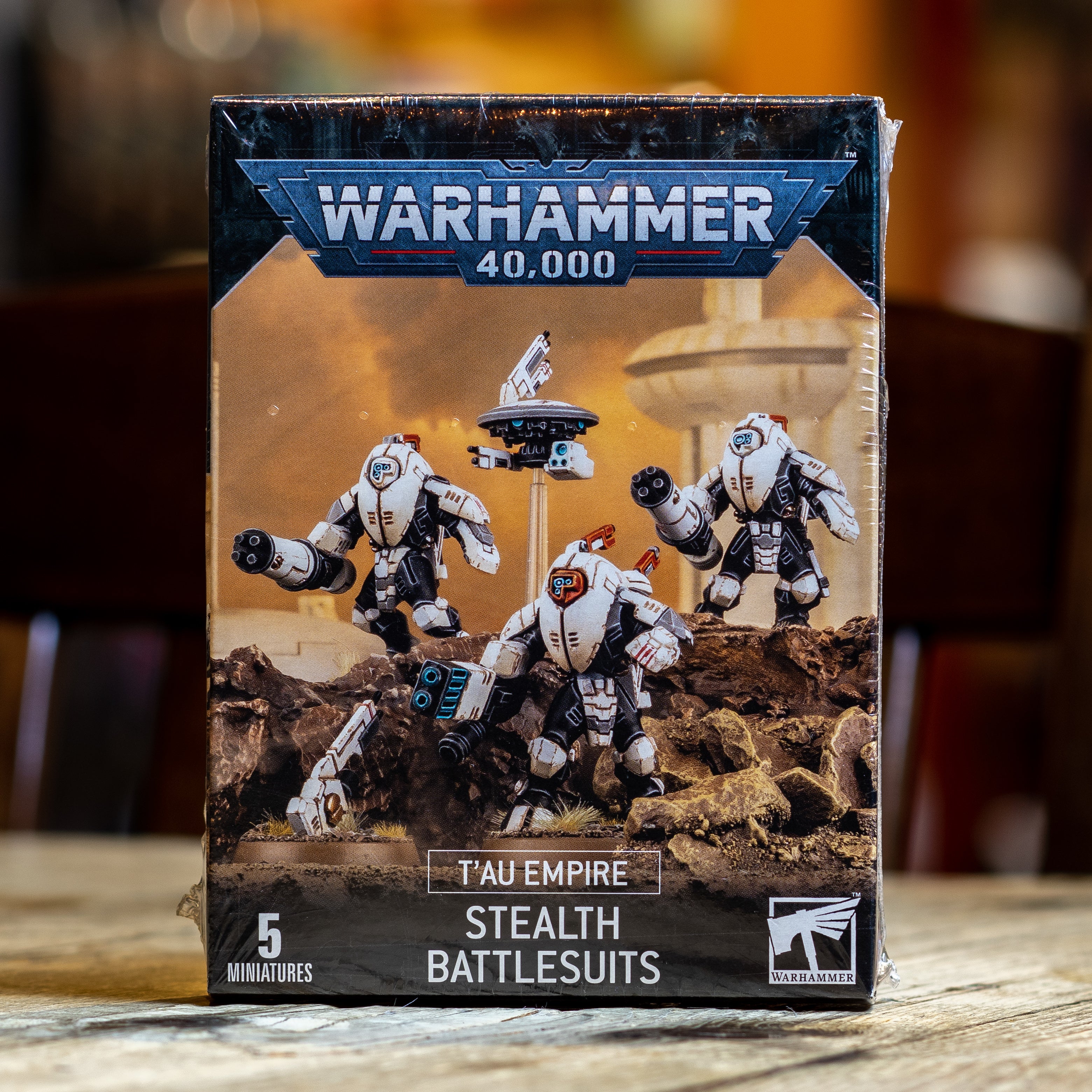 Warhammer 40K - Stealth Battlesuits