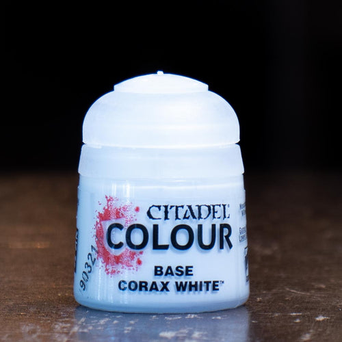 Citadel Base: Corax White