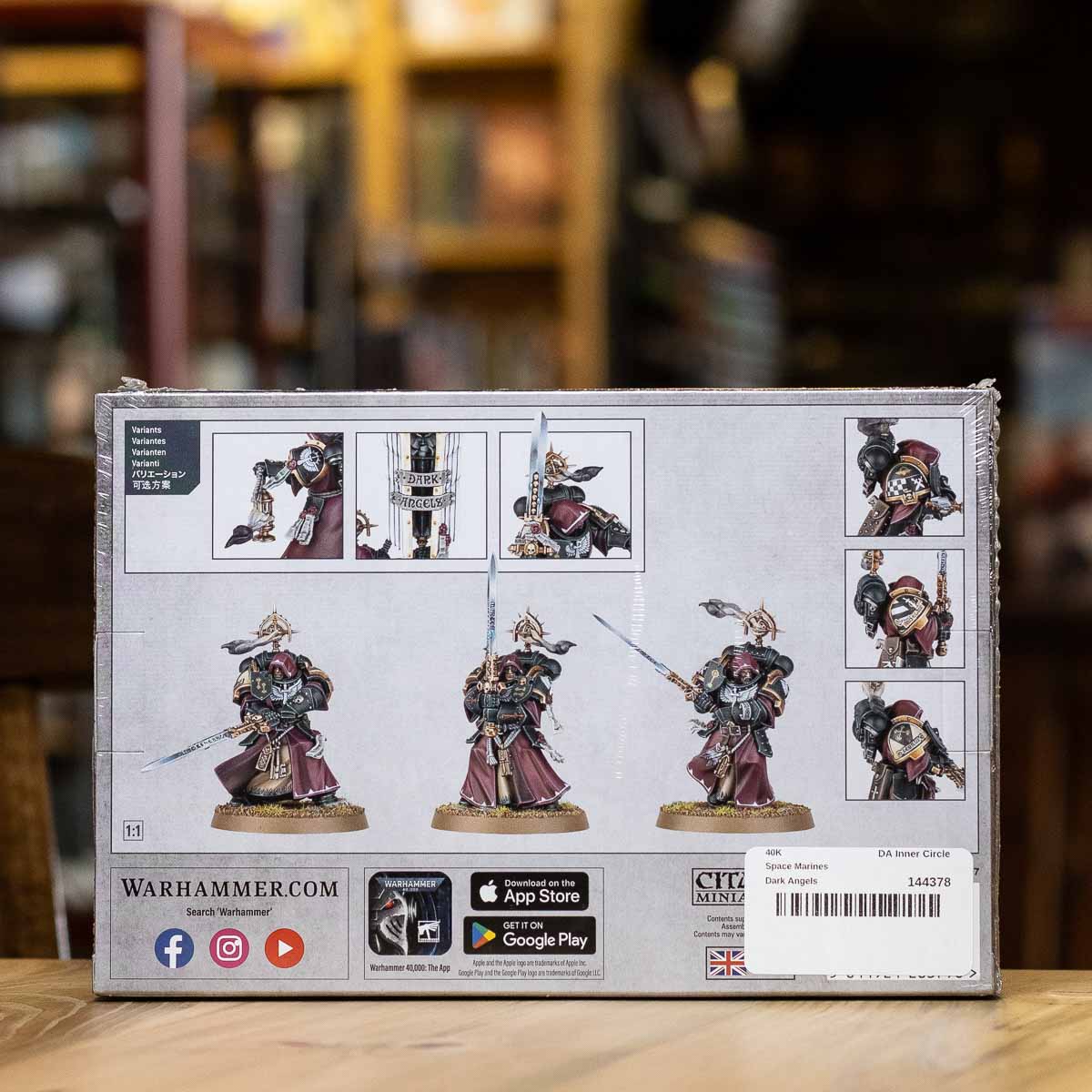 Warhammer 40K - Inner Circle Companions