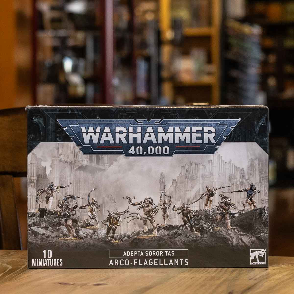 Warhammer 40K - Arco-Flagellants