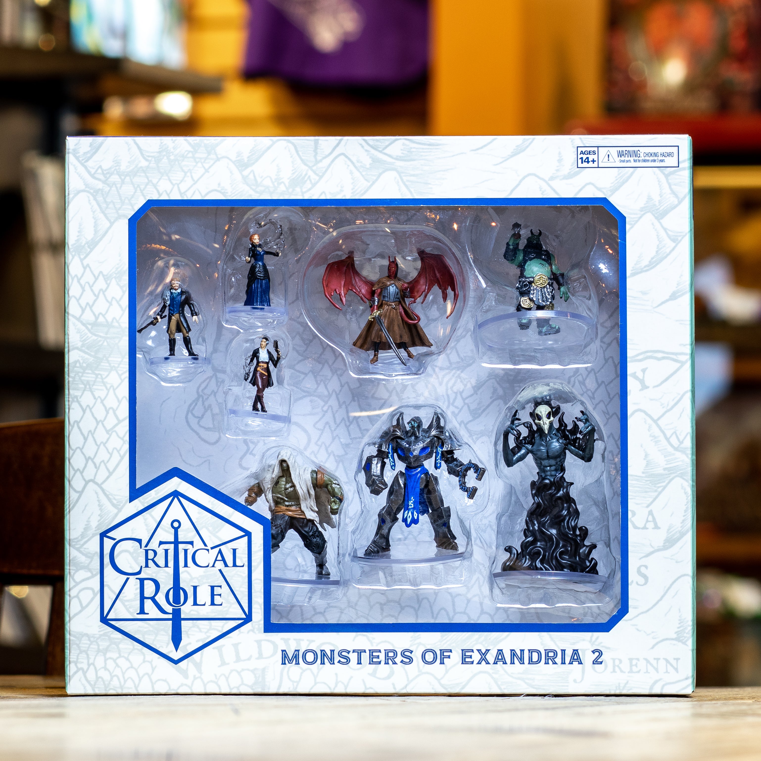 Critical Role Minis - Monsters of Exandria 2 – Mox Boarding House