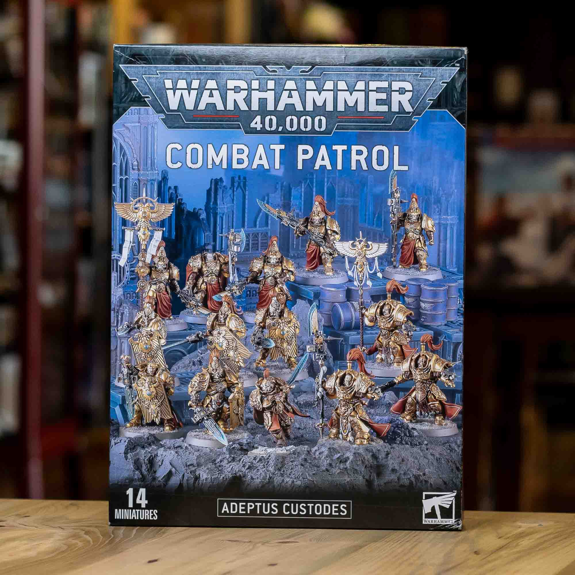 Warhammer 40K - Combat Patrol: Adeptus Custodes