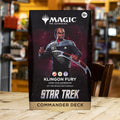 Star Trek Commander Deck - Klingon Fury (Available on 11/6)