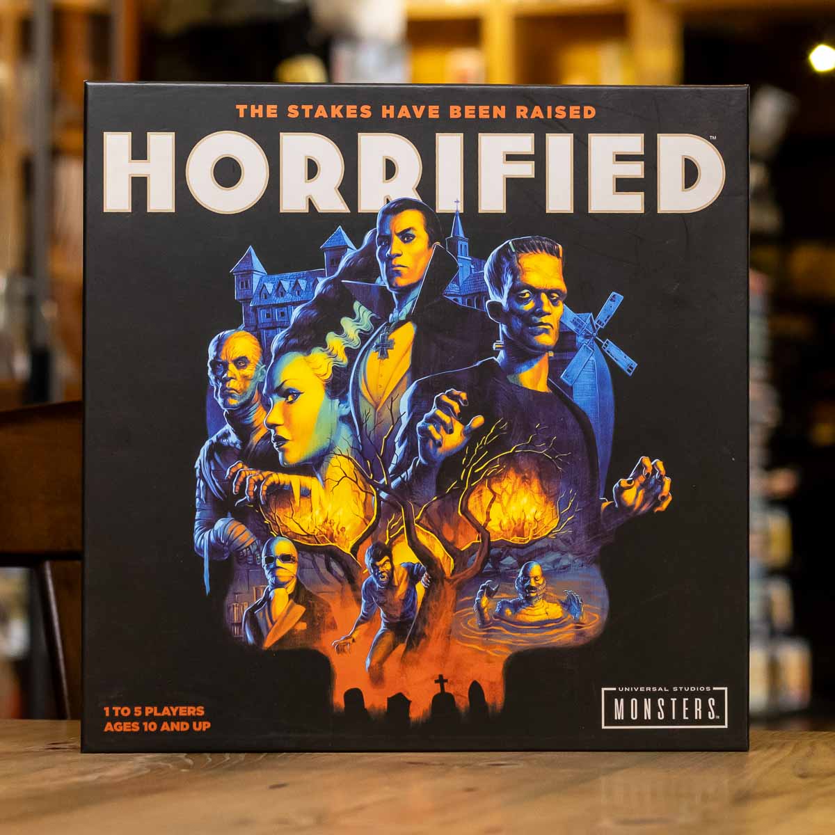 Horrified: Universal Monsters