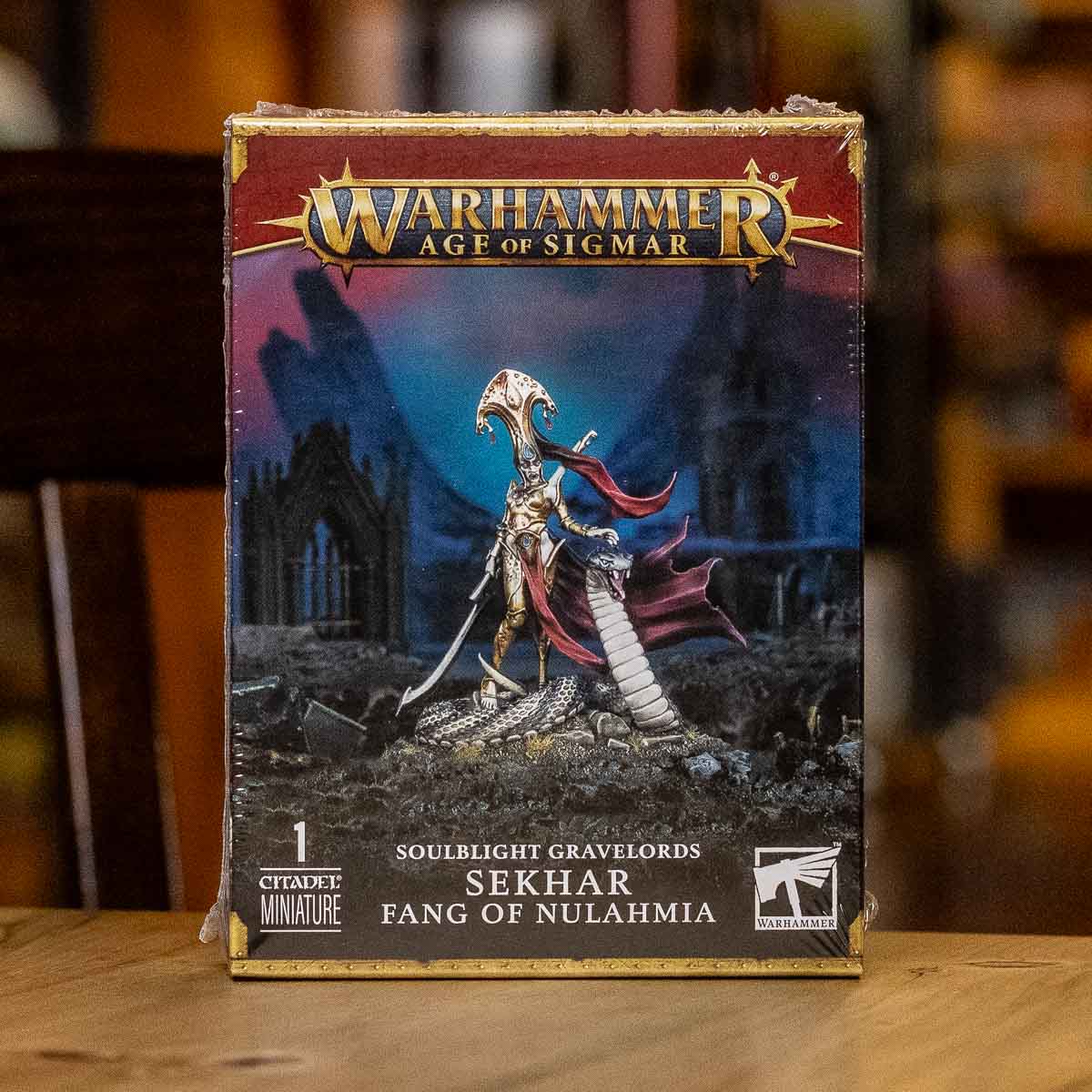 Warhammer AoS - Sekhar, Fang of Nulahmia