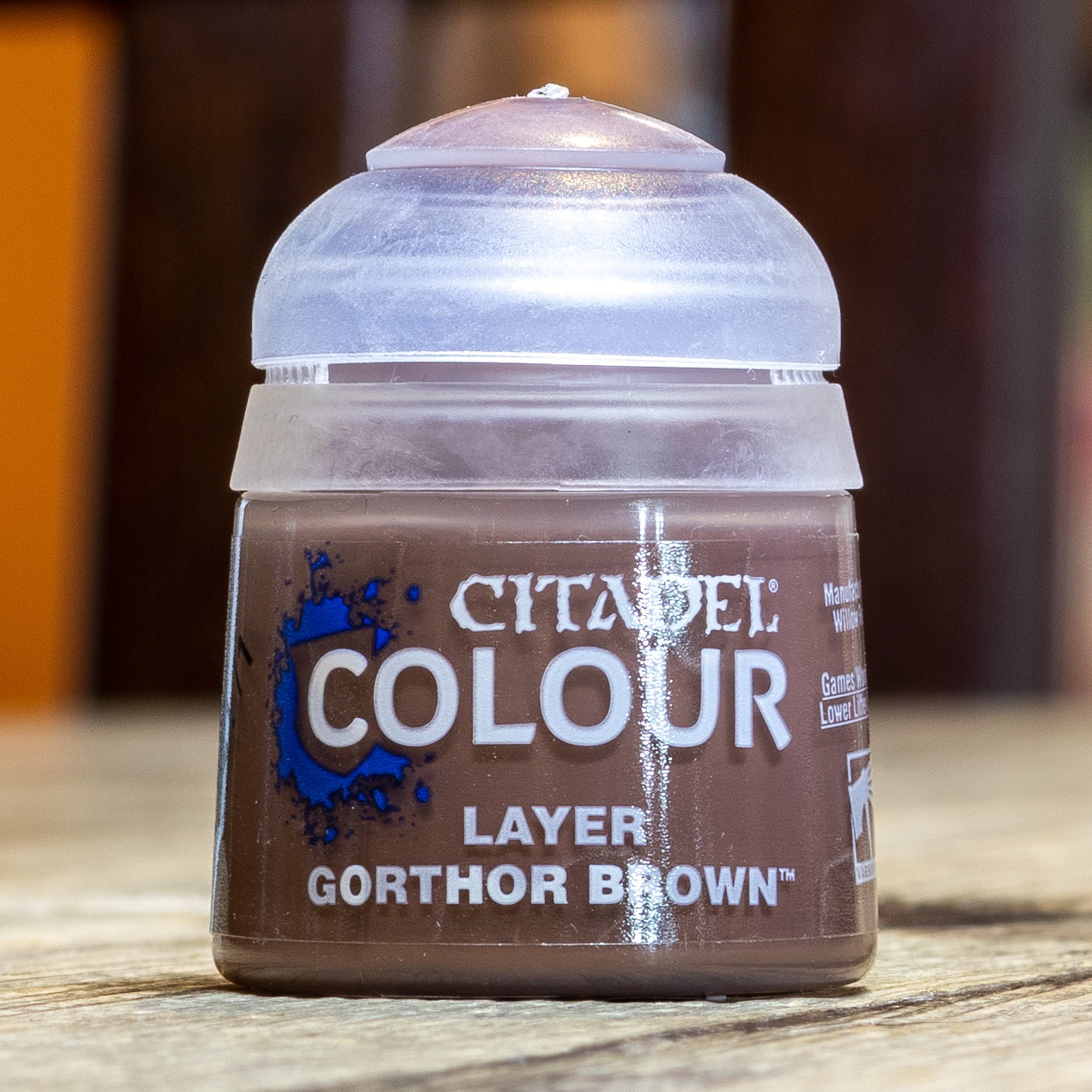 Citadel Layer: Gorthor Brown